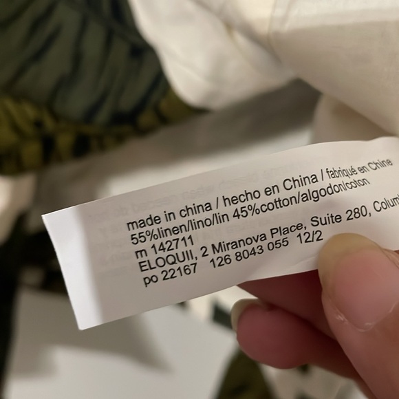 NWT Eloquii Meghan’s White Leaf Suit Set On The View Size 24 - Picture 12 of 12